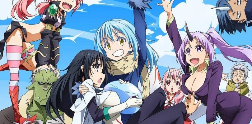 That Time I Got Reincarnated as a Slime
