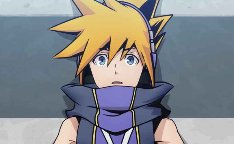 The World Ends with You The Animation