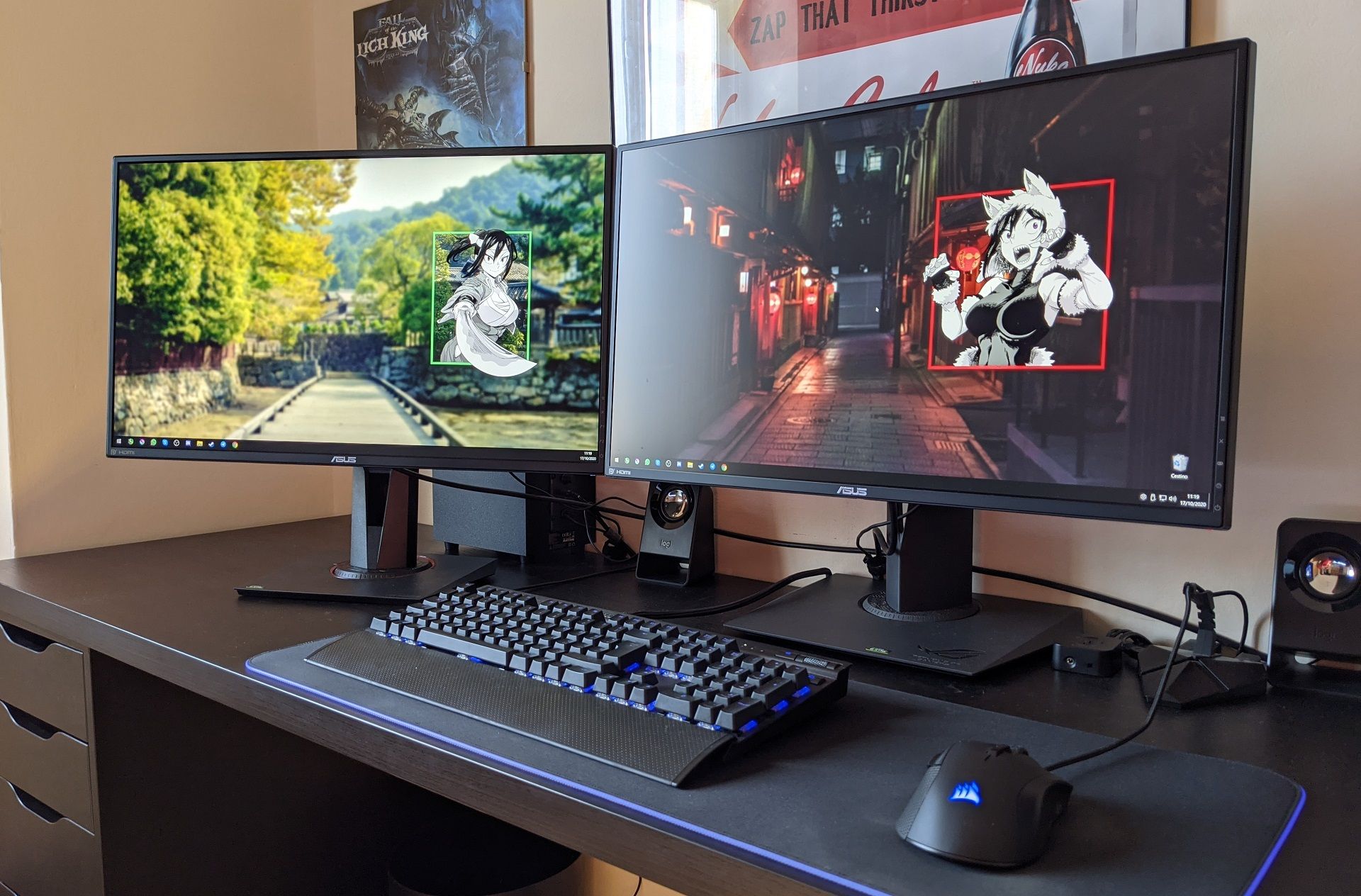 ASUS TUF Gaming VG279QM - Recensione del monitor high refresh rate