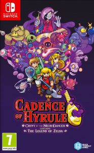 Cadence of Hyrule – Crypt of the NecroDancer Featuring The Legend of Zelda - Recensione