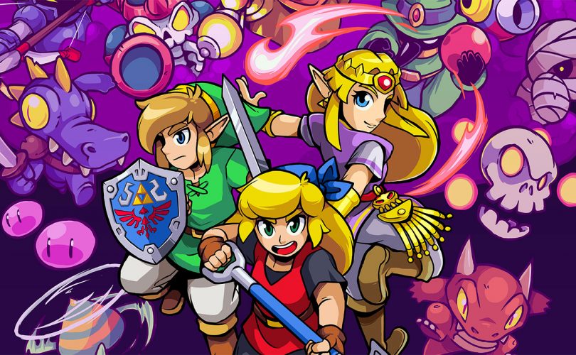 Cadence of Hyrule – Crypt of the NecroDancer Featuring The Legend of Zelda – Recensione
