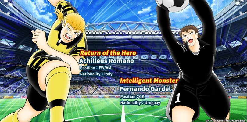 CAPTAIN TSUBASA: Dream Team accoglie due personaggi inediti