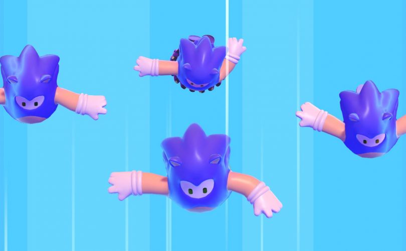Fall Guys: Ultimate Knockout costume Sonic