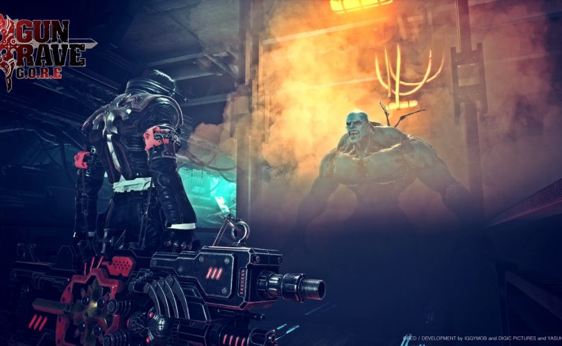 GUNGRAVE G.O.R.E.
