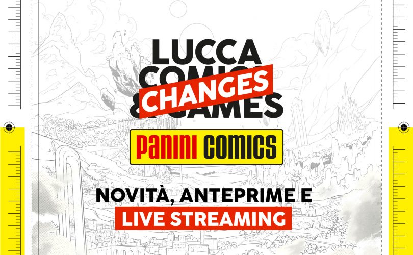 Panini Comics al Lucca Changes 2020: gli eventi e le novità presenti
