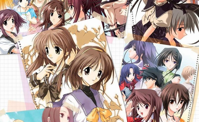 Memories Off Historia Vol. 1 e Vol. 2