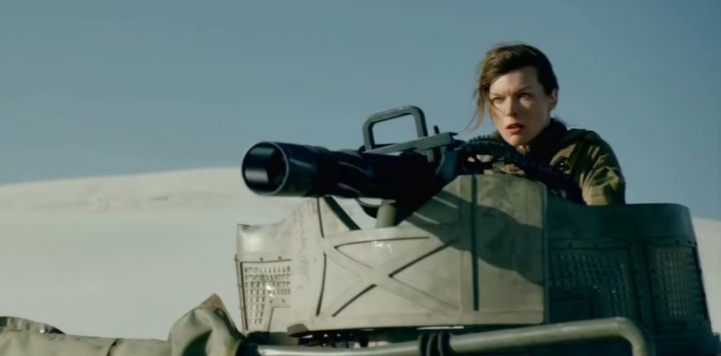 Milla Jovovich nel film live action di MONSTER HUNTER