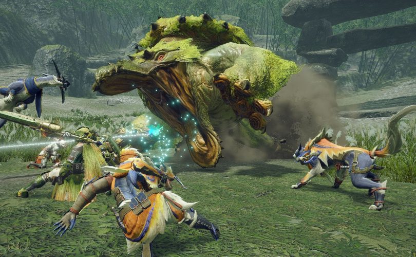 MONSTER HUNTER RISE