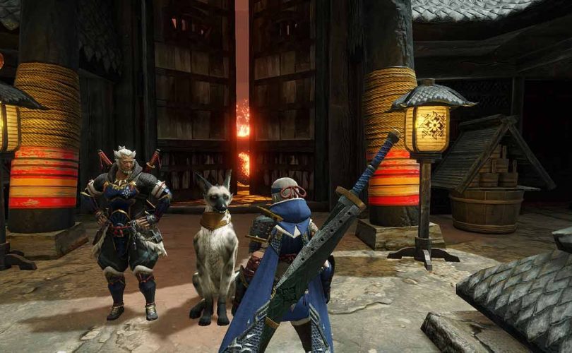 MONSTER HUNTER RISE
