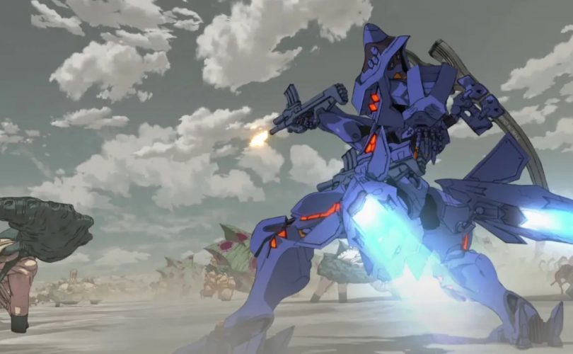 Muv-Luv Alternative The Animation
