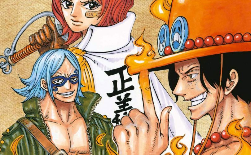 Data di uscita per il romanzo ONE PIECE NOVEL “A”