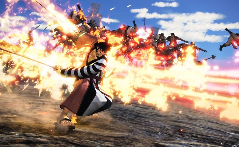 Kin’emon in ONE PIECE: PIRATE WARRIORS 4