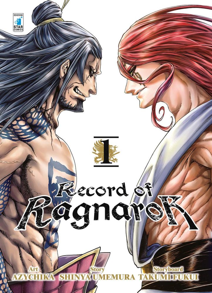 RECORD OF RAGNAROK: il primo volume arriverà il 21 ottobre