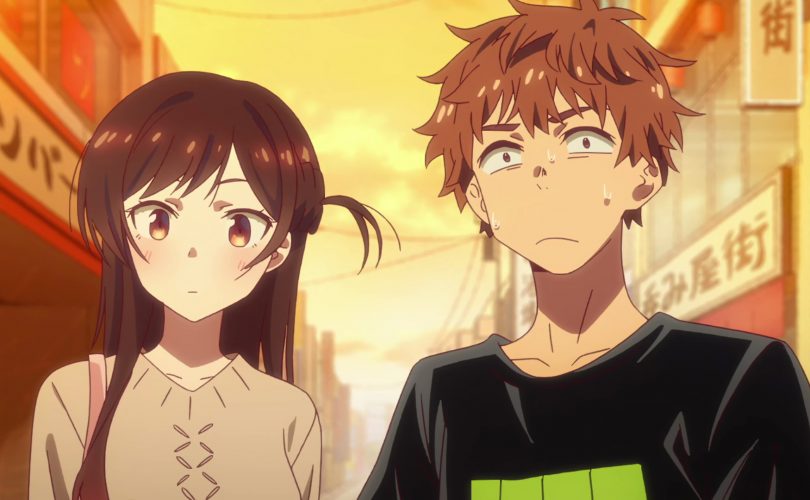 Rent-a-Girlfriend: l'anime tornerà con una terza stagione