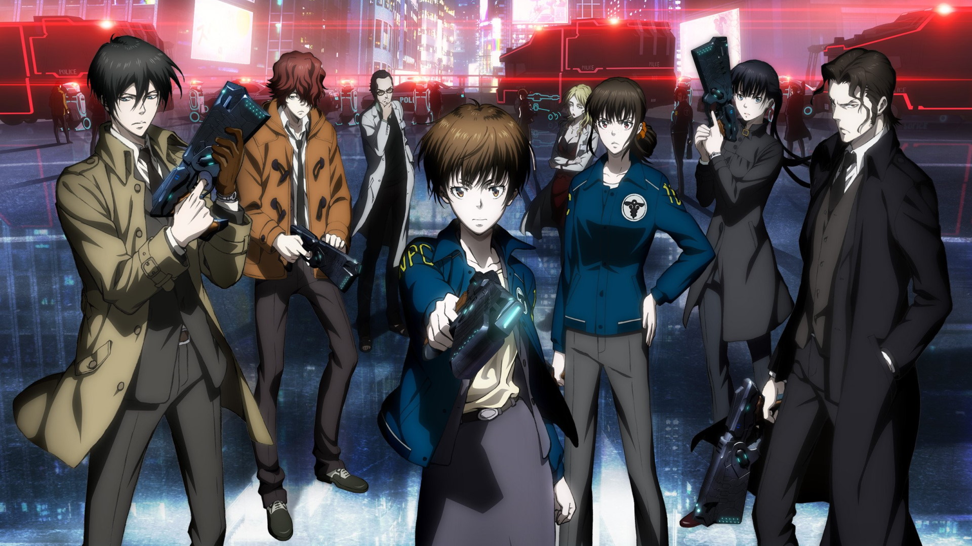 Psycho-Pass 2 anime