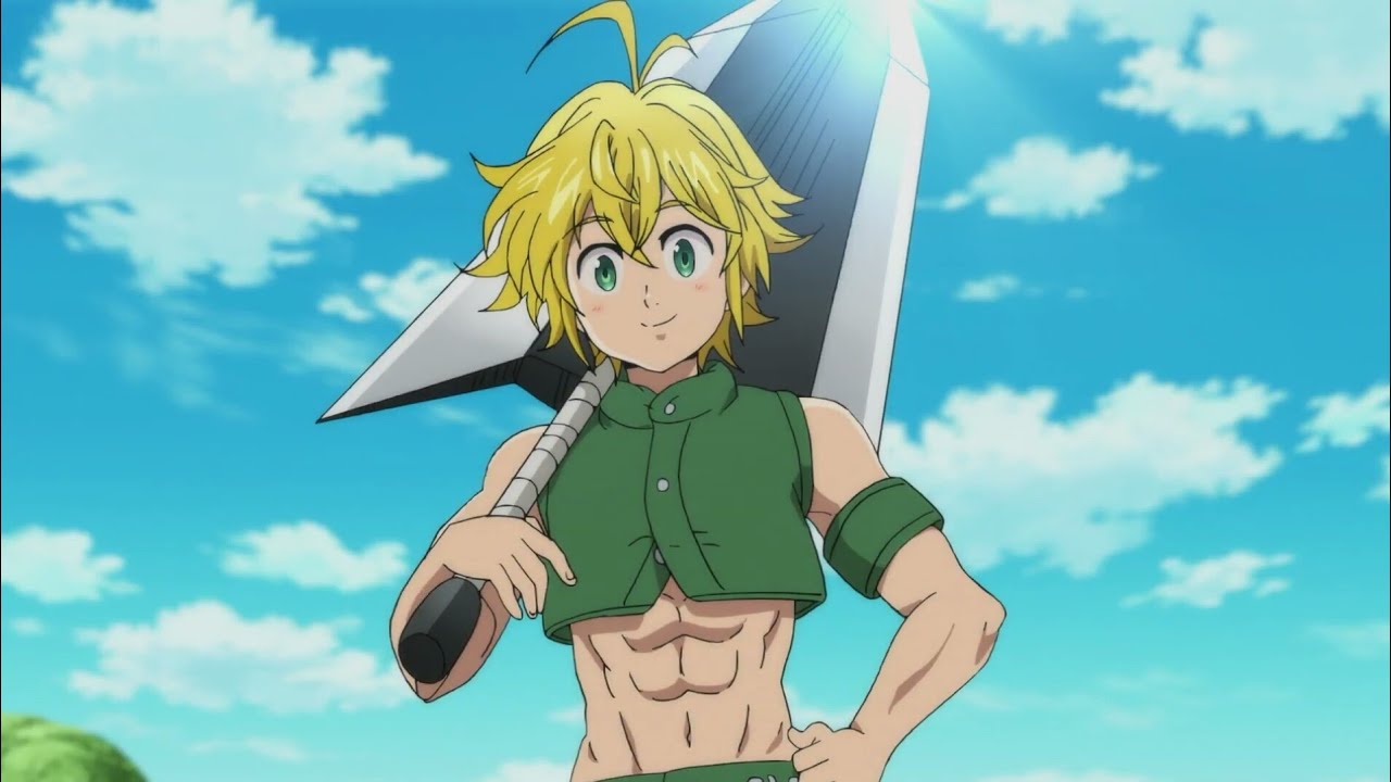 The Seven Deadly Sins: Wrath of the Gods anime