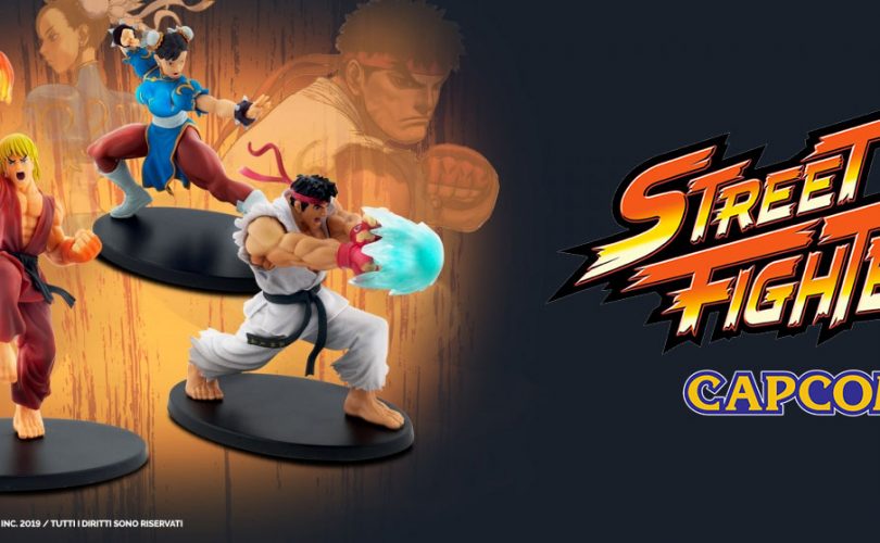 STREET FIGHTER: DeAgostini annuncia la collezione di miniature