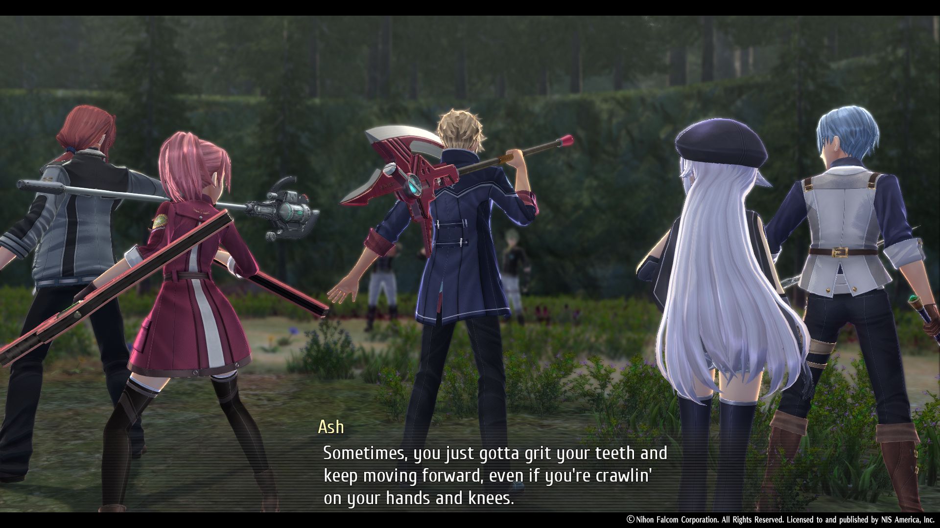 The Legend of Heroes: Trails of Cold Steel IV - Recensione