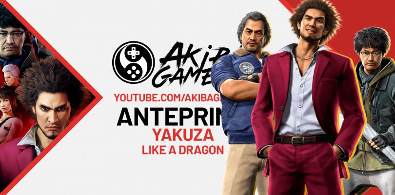 VIDEO Anteprima – Yakuza: Like a Dragon