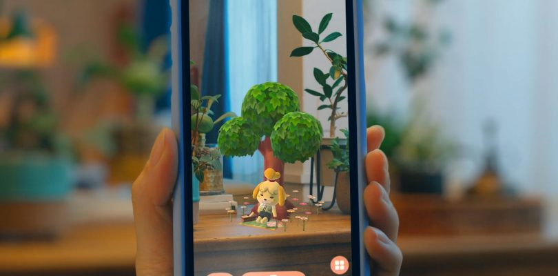 Animal Crossing: Pocket Camp accoglie nuove funzionalità AR