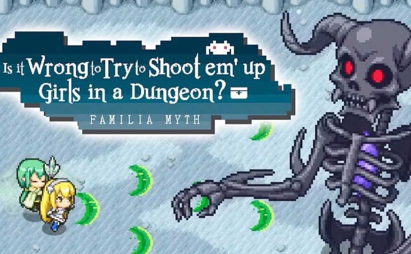 DanMachi: lo shoot’em up è disponibile gratuitamente in Europa