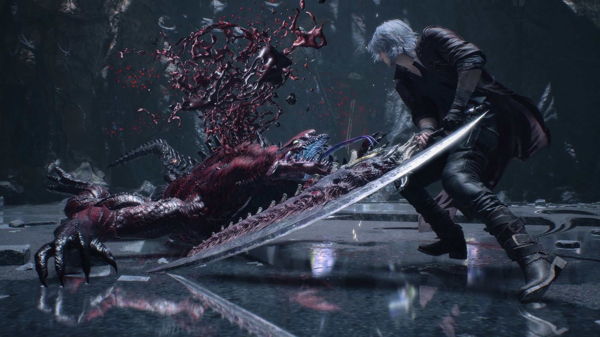 Devil May Cry 5 Special Edition Si Mostra In Tanti Nuovi Gameplay
