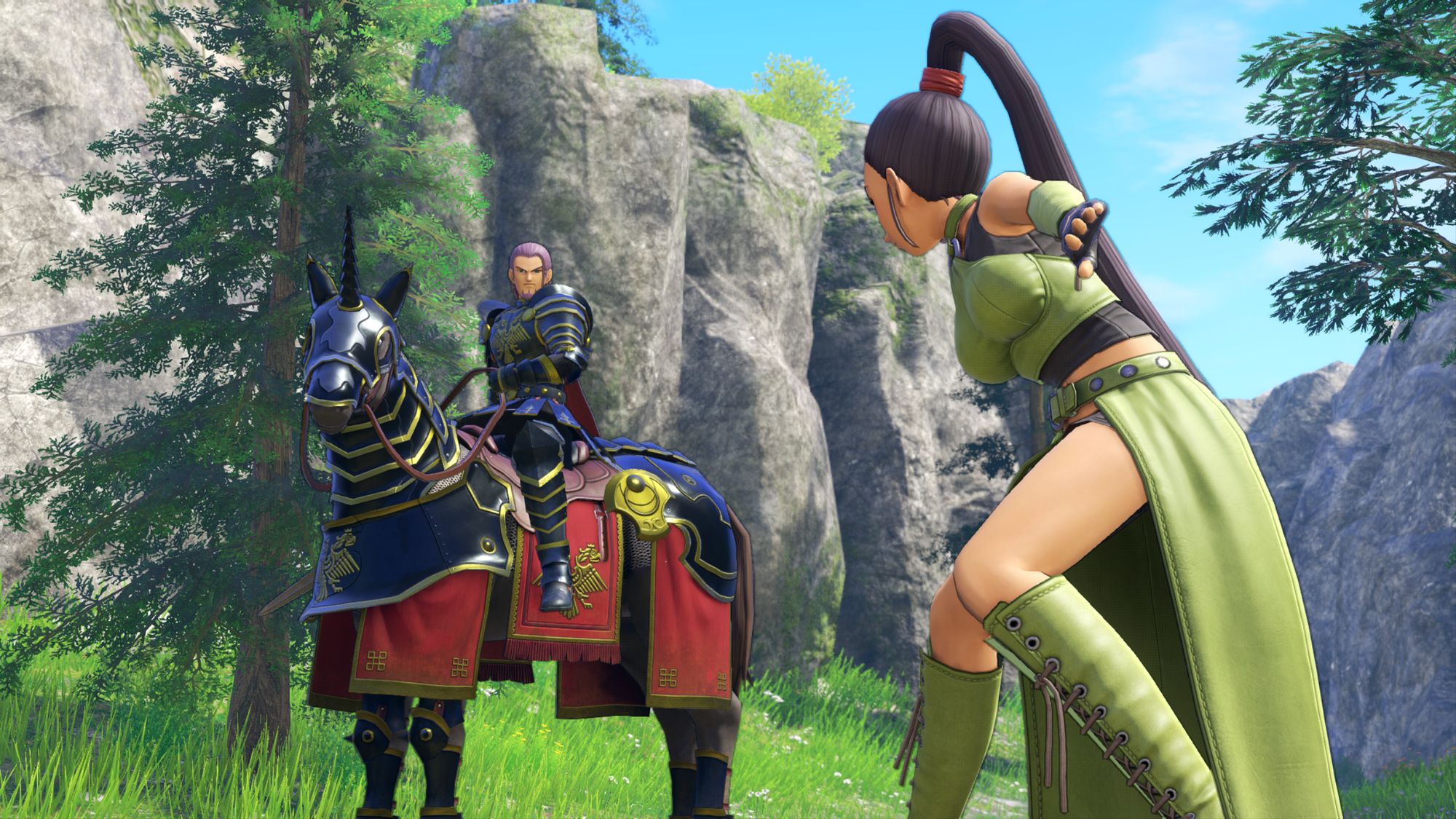 DRAGON QUEST XI S: Echi di un'era perduta