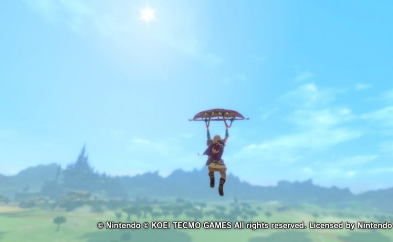 Inizia una nuova avventura in Hyrule Warriors: L'era della calamità