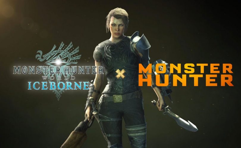 MONSTER HUNTER WORLD: ICEBORNE, annunciata la collaborazione col film cinematografico