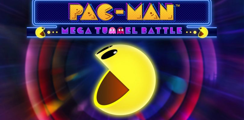 PAC-MAN Mega Tunnel Battle disponibile su Stadia