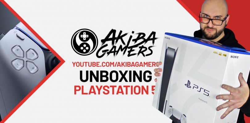 VIDEO – PlayStation 5 UNBOXING