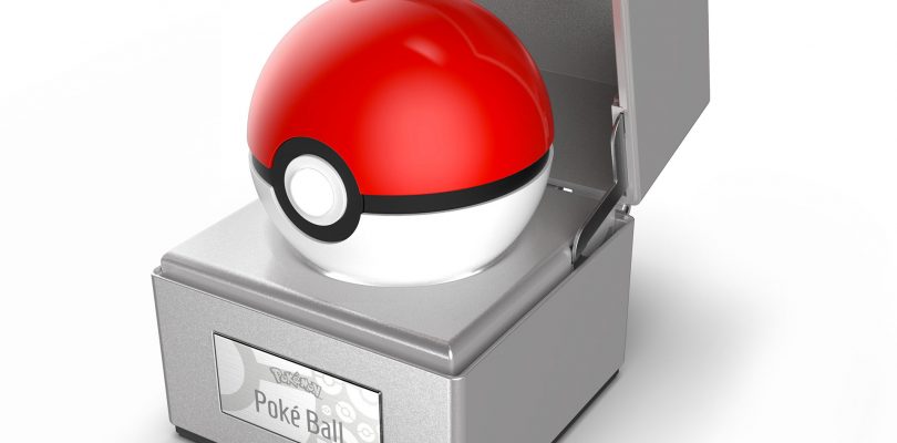 Pokémon: le repliche ufficiali delle Poké Ball di The Wand Company
