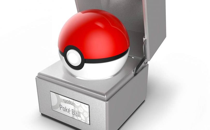 Pokémon: le repliche ufficiali delle Poké Ball di The Wand Company