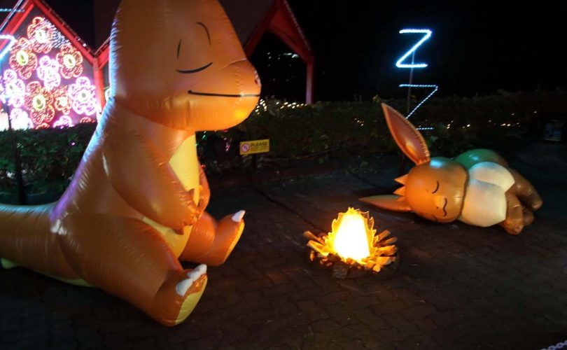 L'area Pokémon alla SAGAMIKO ILLUMILLION