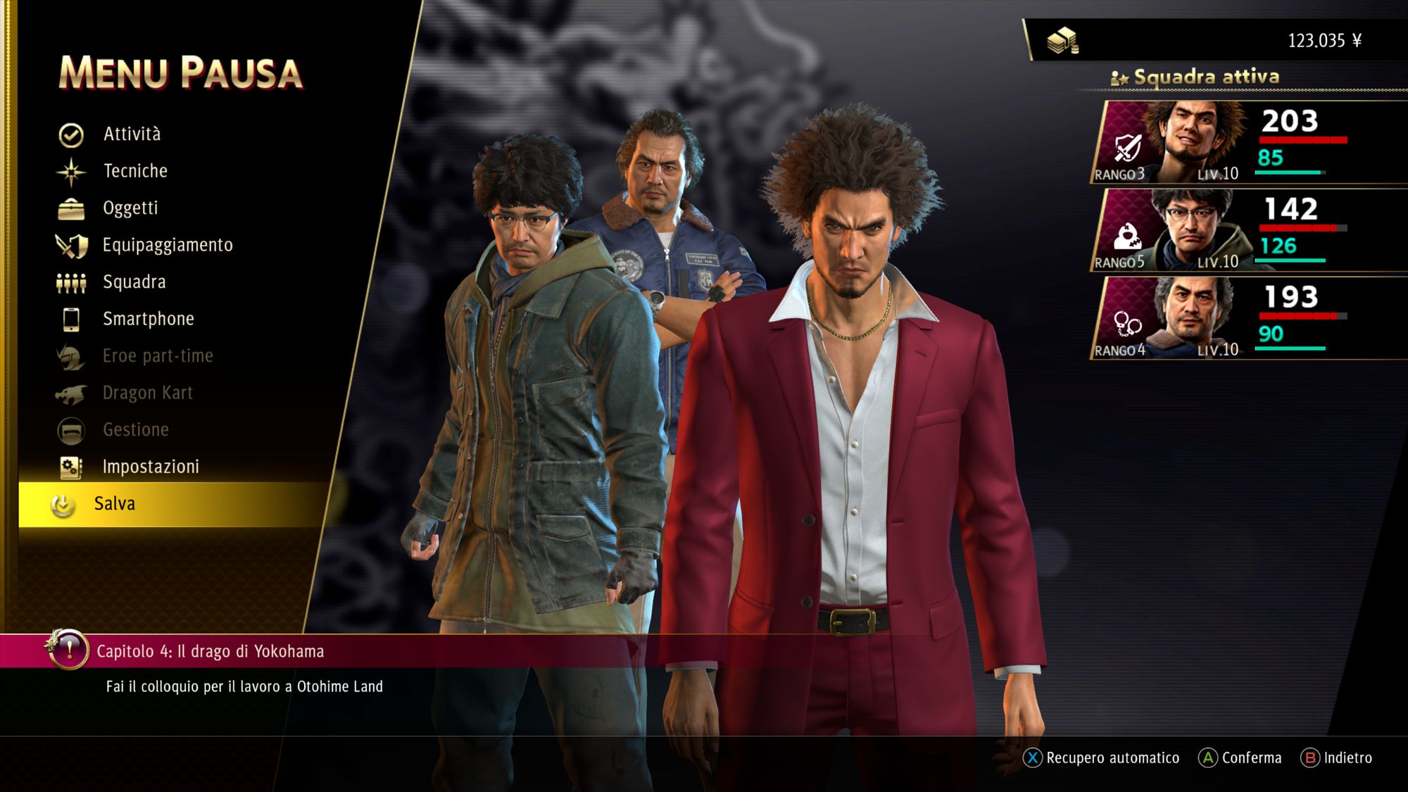 Yakuza: Like A Dragon - I miglioramenti della versione Xbox Series X