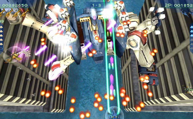 Zero Gunner 2 arriverà su Steam il prossimo 21 dicembre