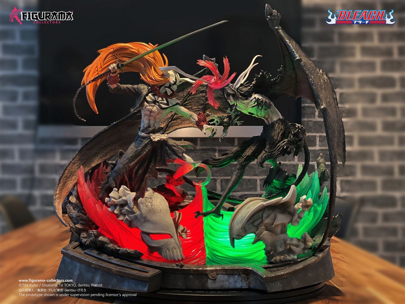 Bleach Elite Fandom Ichigo vs. Ulquiorra Limited Edition Statue