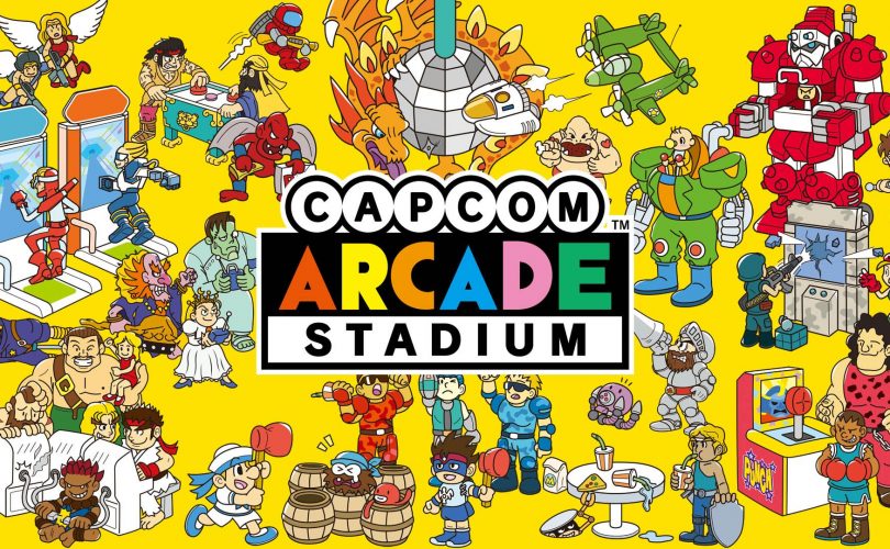 CAPCOM ARCADE STADIUM