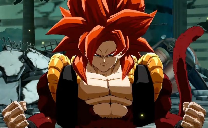 DRAGON BALL FighterZ Gogeta (SS4)