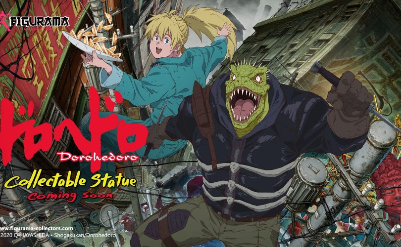 Dorohedoro nuova licenza di Figurama Collectors