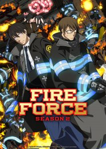 FIRE FORCE – Recensione della seconda stagione