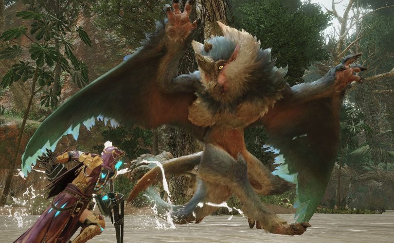 MONSTER HUNTER RISE