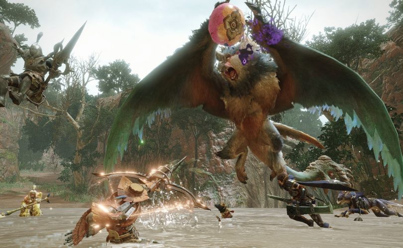 MONSTER HUNTER RISE