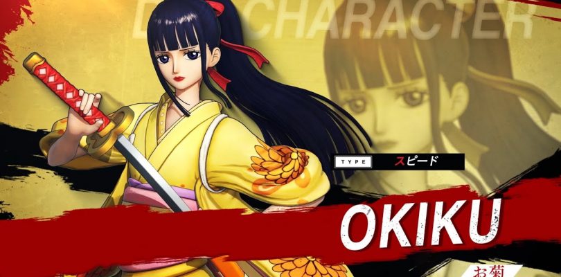 ONE PIECE: PIRATE WARRIORS 4 Okiku character trailer