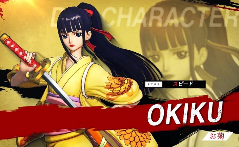 ONE PIECE: PIRATE WARRIORS 4 Okiku character trailer