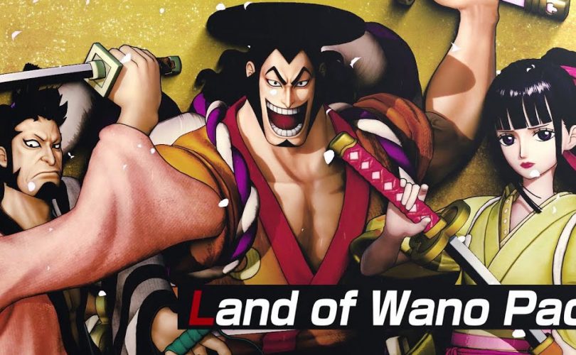 ONE PIECE: PIRATE WARRIORS 4, trailer di lancio per il Land of Wano Pack