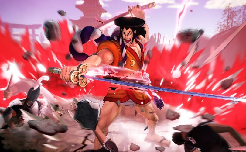 ONE PIECE: PIRATE WARRIORS 4 Kozuki Oden