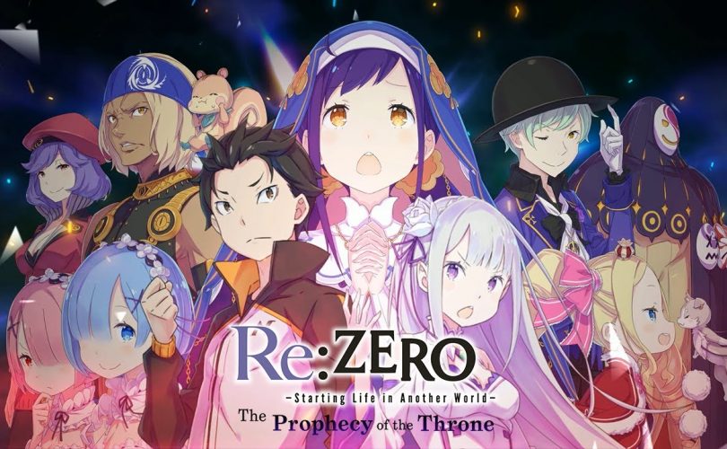 Re:ZERO – Starting Life in Another World: The Prophecy of the Throne