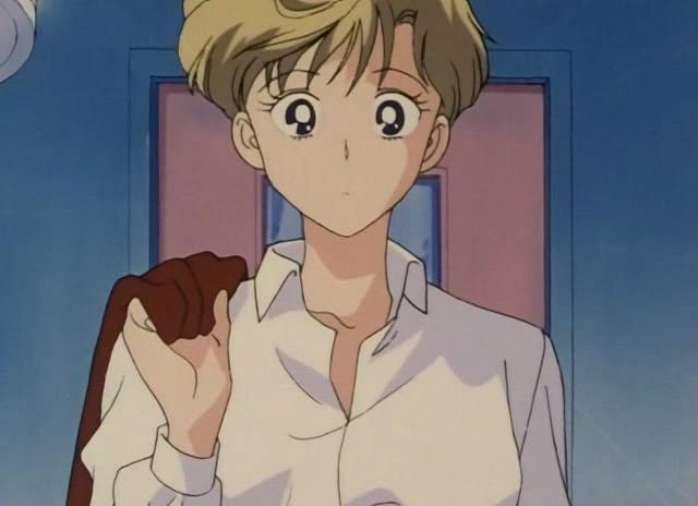 Haruka Tenoh in Sailor Moon