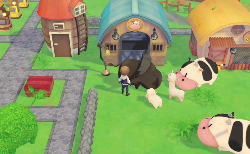 STORY OF SEASONS: Pioneers of Olive Town, 45 minuti di gameplay